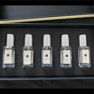 Jo Malone travel set wood sage peony poppy barley nectarine blossom